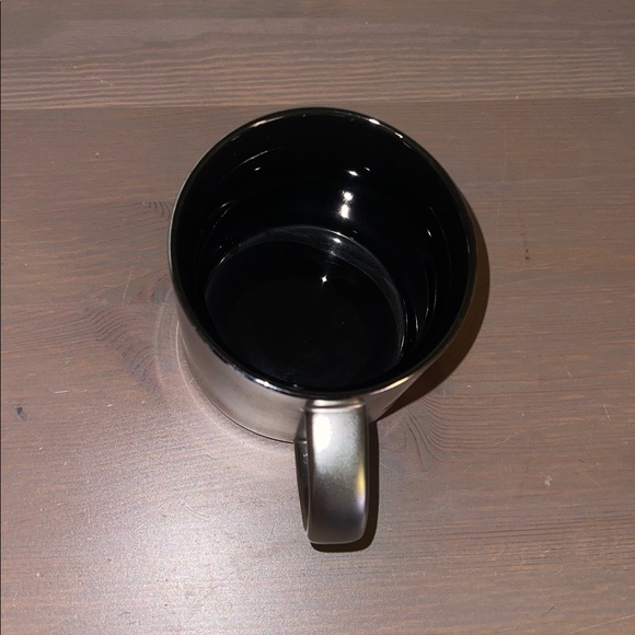 Starbucks Fourteen Ounce Silver Pewter Toned Mug - Picture 6 of 7